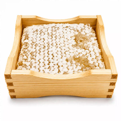 Honeycombs Wooden Frames Innovative Design Set of 8