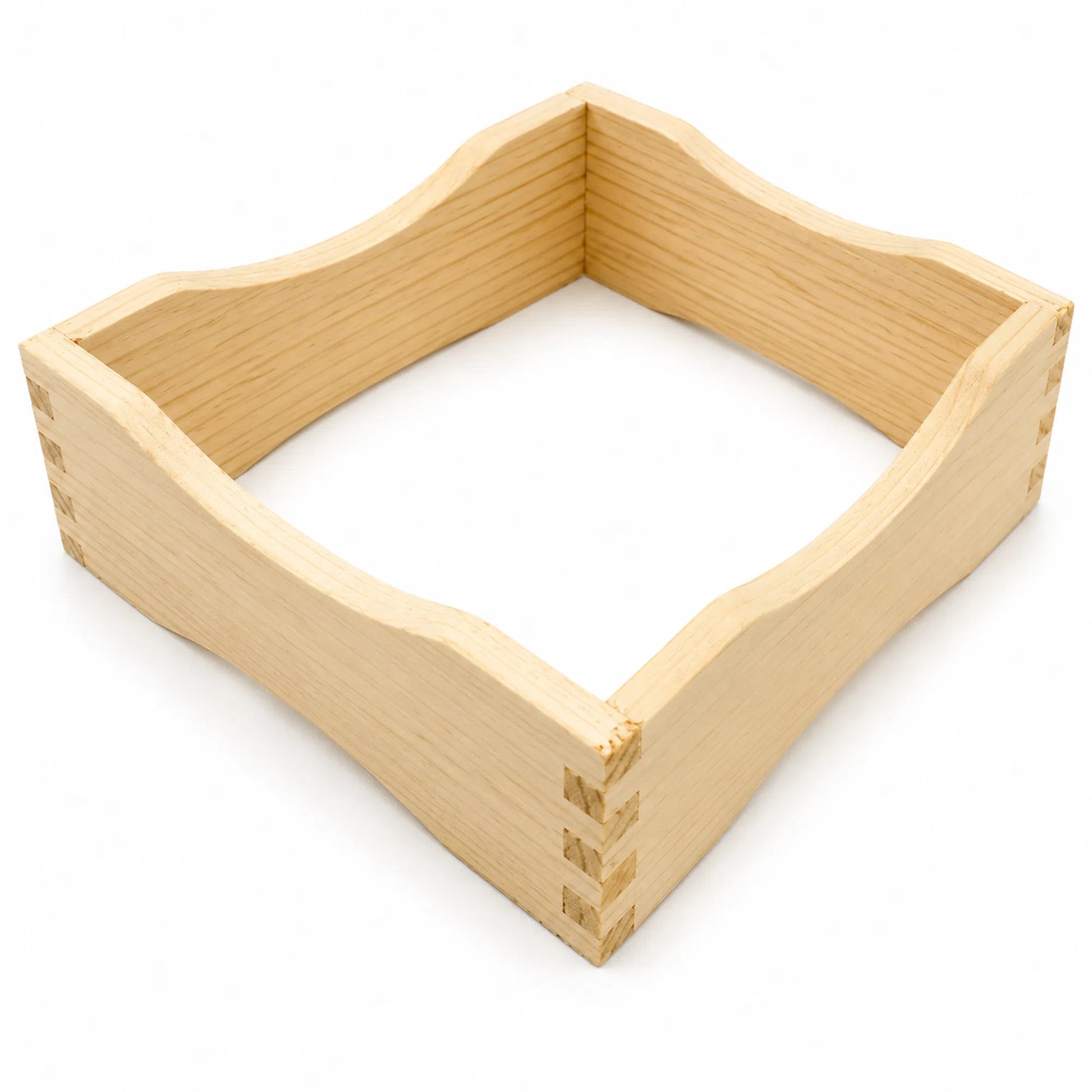 Honeycombs Wooden Frames Innovative Design Set of 8 – Usage View