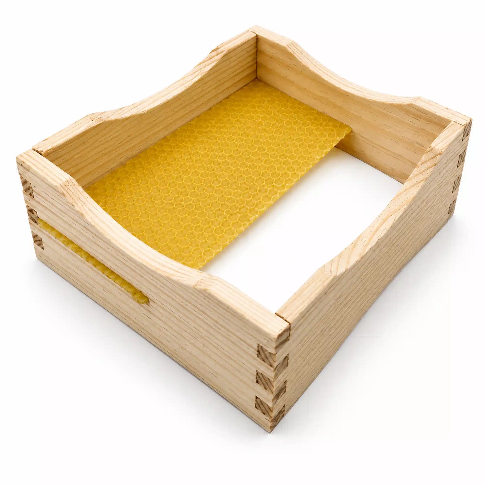 Honeycombs Wooden Frames Innovative Design Set of 8 – Angle View