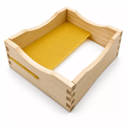 Honeycombs Wooden Frames Innovative Design Set of 8 – Angle View