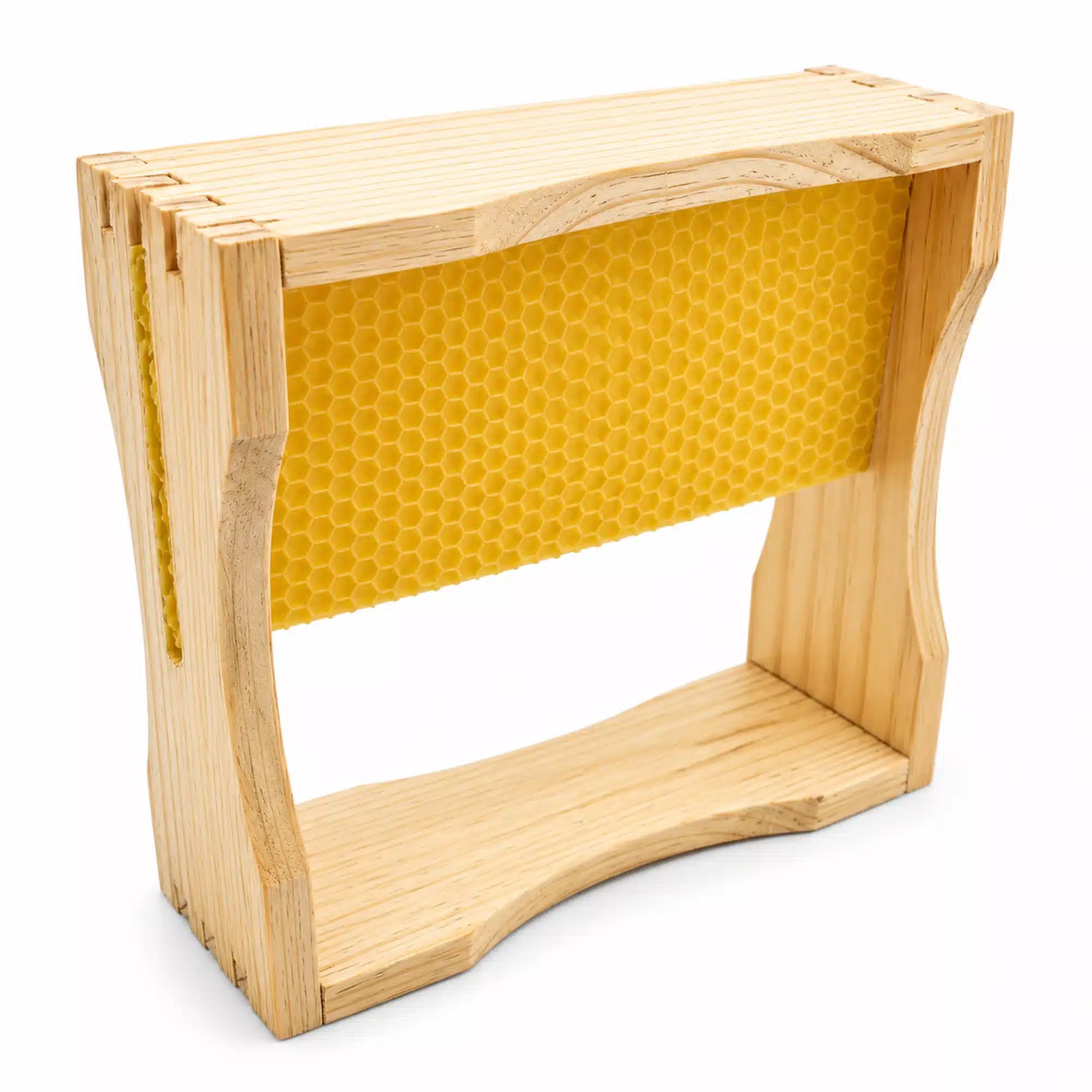 Honeycombs Wooden Frames Innovative Design Set of 8 – Top View
