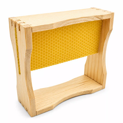 Honeycombs Wooden Frames Innovative Design Set of 8 – Top View