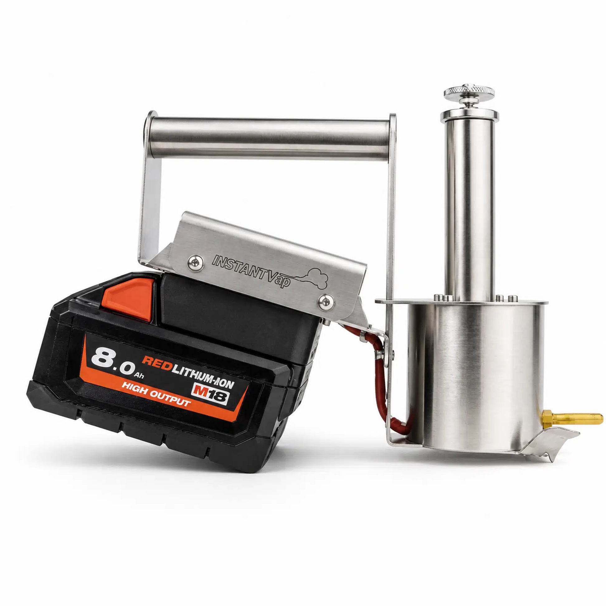 InstantVap 18V Turbo Cordless Oxalic Acid Vaporizer – Premium Varroa M