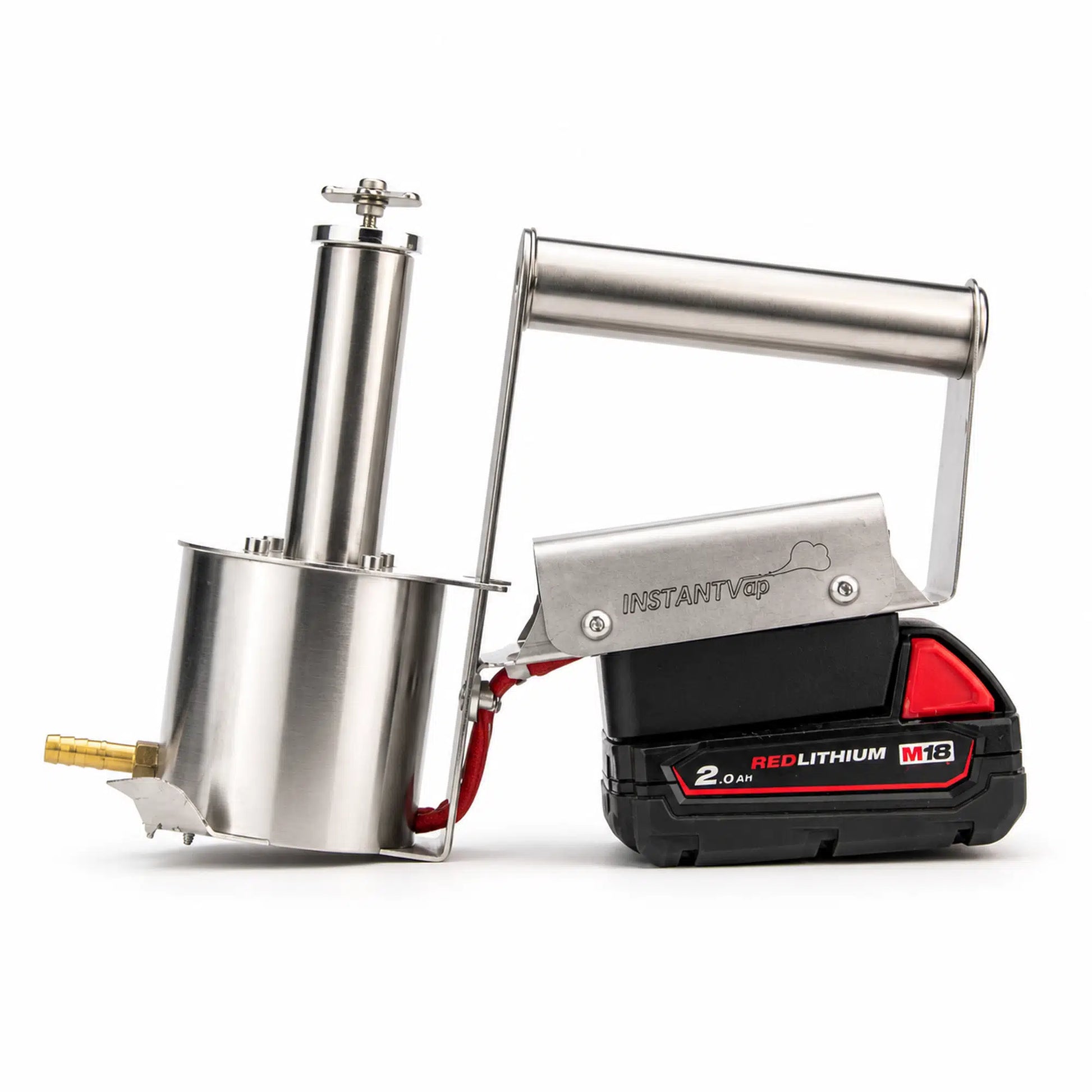 InstantVap Compact 18V Cordless Oxalic Acid Vaporizer – Lightweight, Fast Varroa Mite Treatment for Australian Beekeepers – Additional View