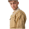 Khaki Poly Cotton Beekeeping Suit Side View