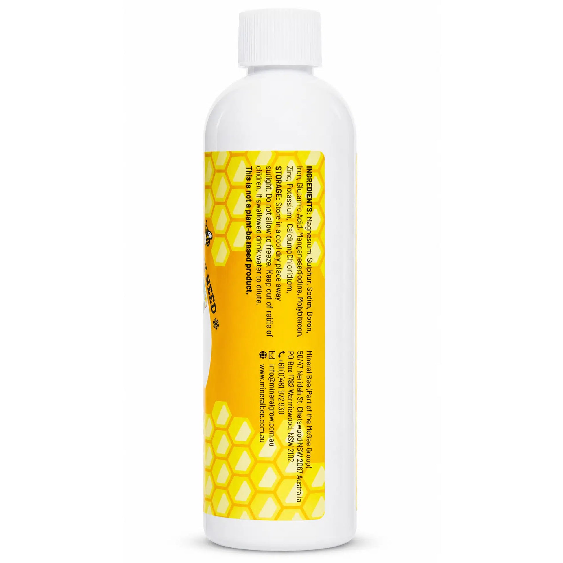 Bee 250ml SIDE INGREDIENTS