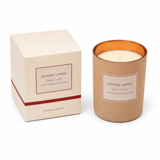 Natural Soy Wax Scented Candle