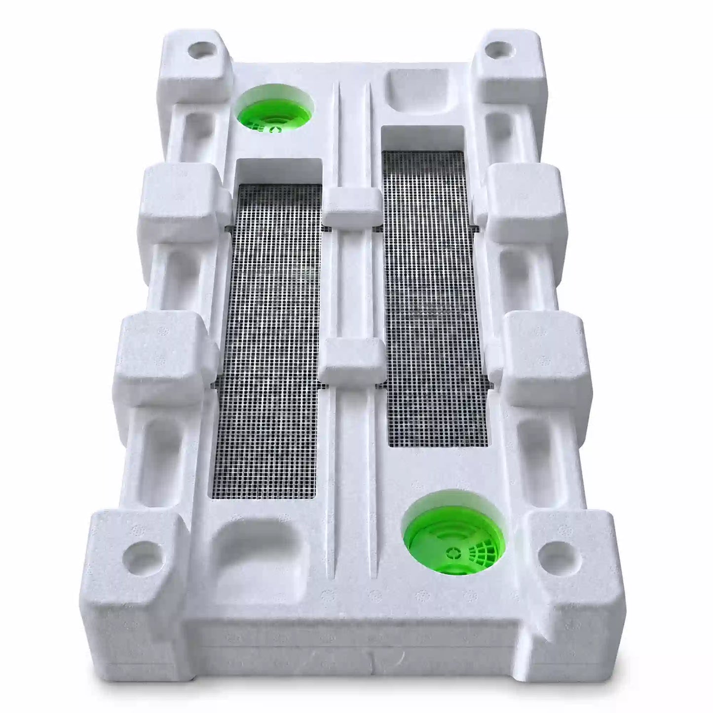 NUC Double Innovative Design with Top Feeder Back View