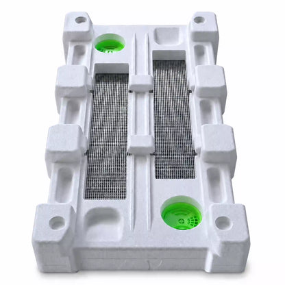 NUC Double Innovative Design with Top Feeder Back View