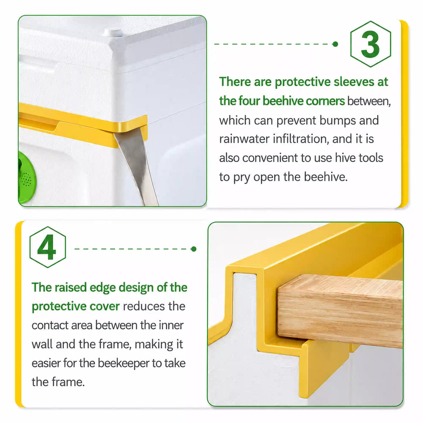NUC Double Innovative Design with Top Feeder