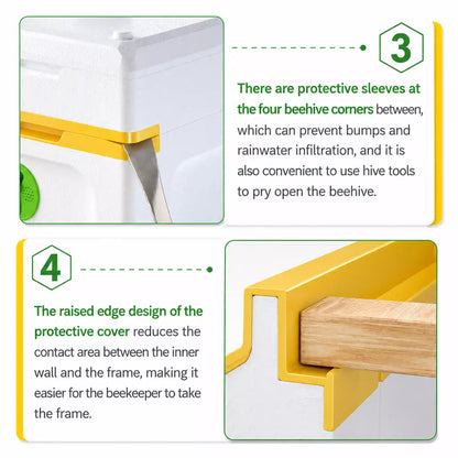 NUC Double Innovative Design with Top Feeder