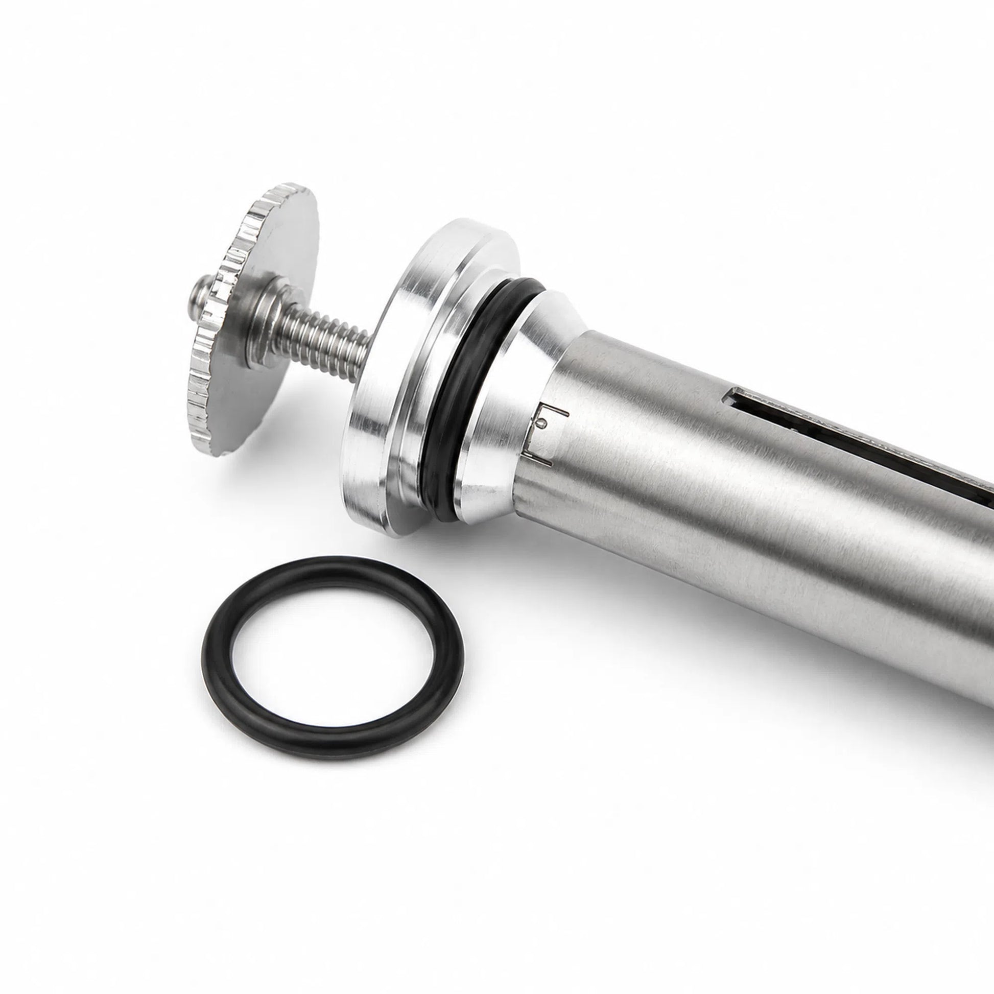 Replacement O-ring fitted with InstantVap vaporizer part for secure sealing and maintenance