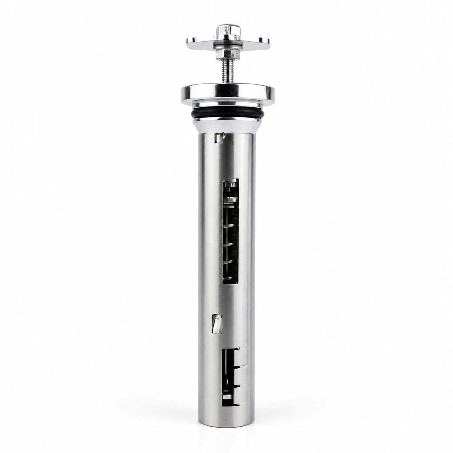 Oxalic acid dispenser for InstantVap 18V Lite vaporizer – Side View