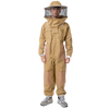 OZ ARMOUR beekeeping suit in khaki with round hat