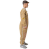 Beekeeping attire - khaki poly cotton suit with round hat