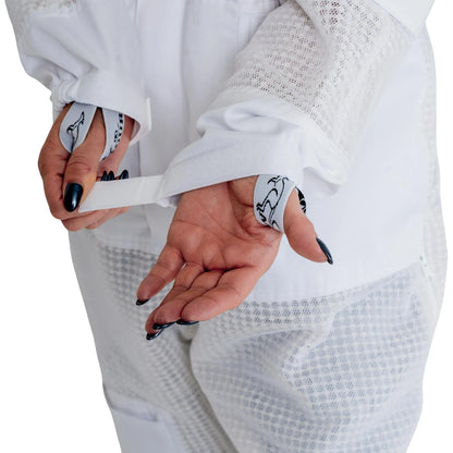 Close up of the wrist cuff