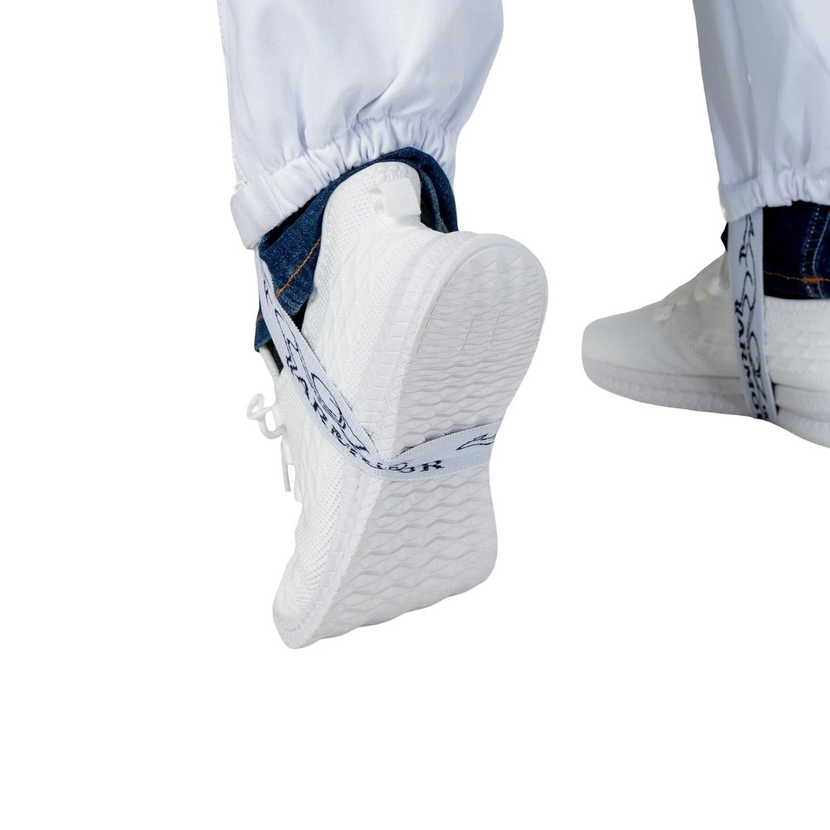  Close up of the ankle cuff