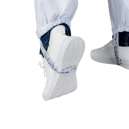  Close up of the ankle cuff