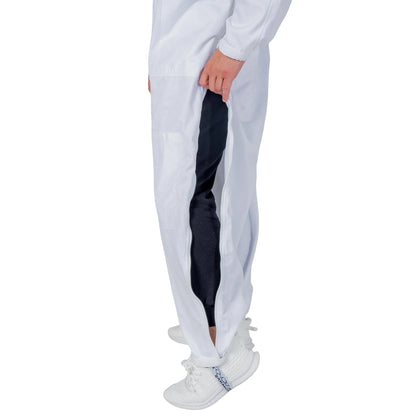 Close up of the side leg zip pocket