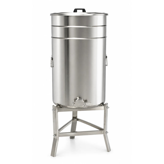 OZ ARMOUR 30 KG Honey Tank SS304 Optional Double Filters