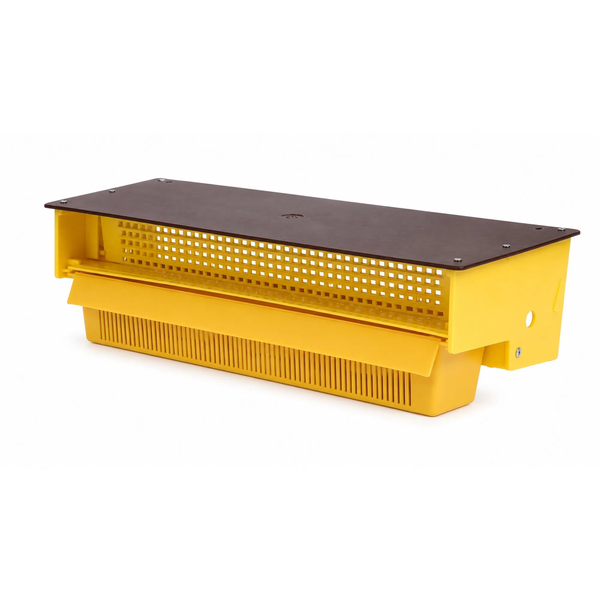 Removable ventilated pollen trap