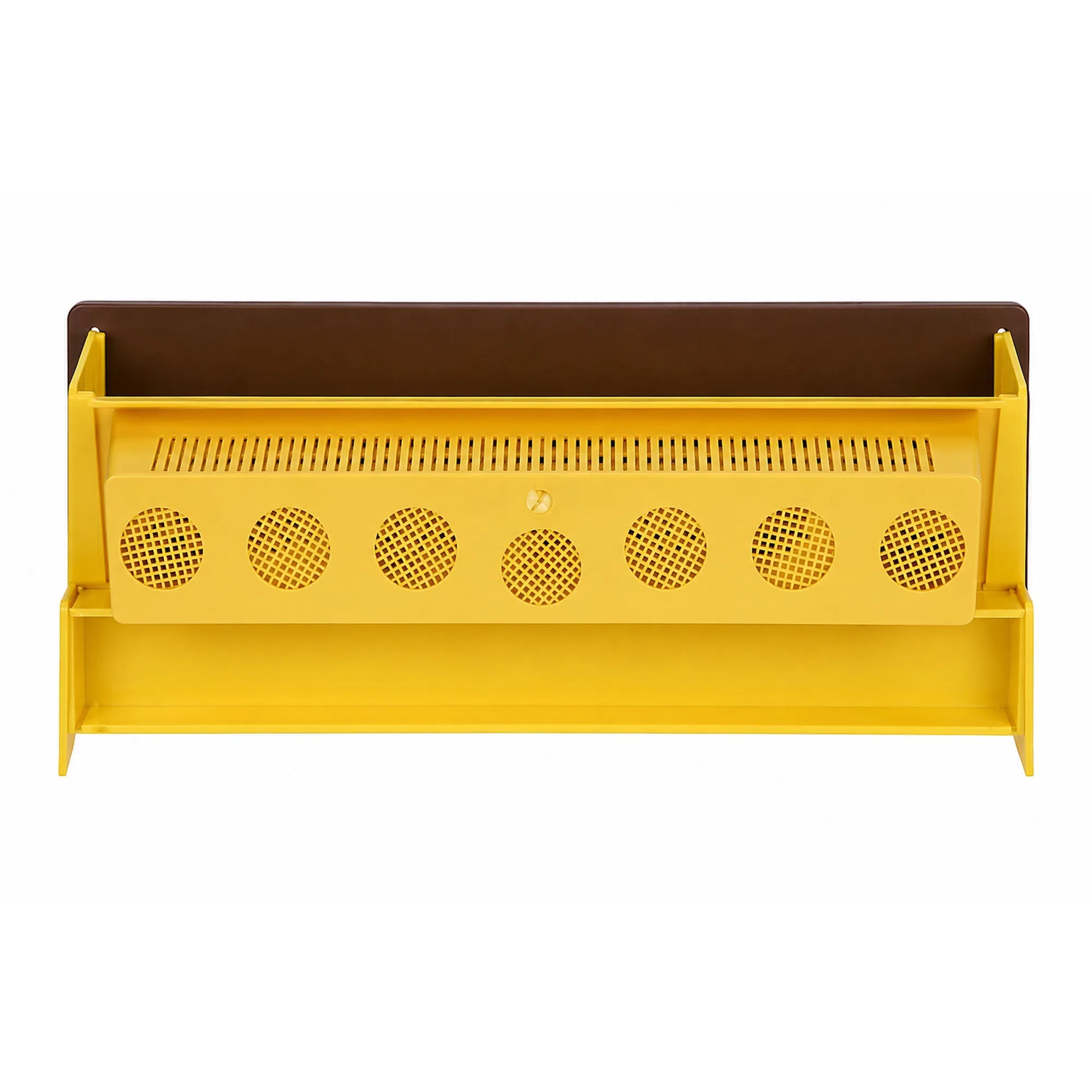 Removable ventilated pollen trap