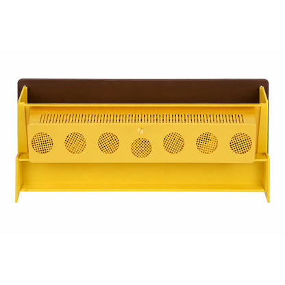 Removable ventilated pollen trap