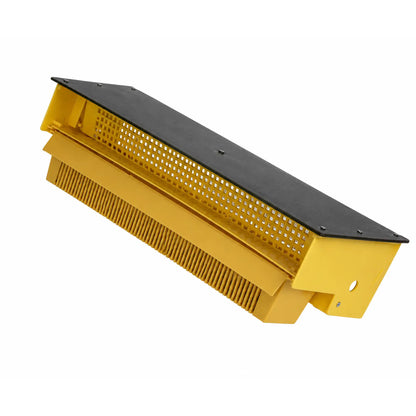 Removable ventilated pollen trap