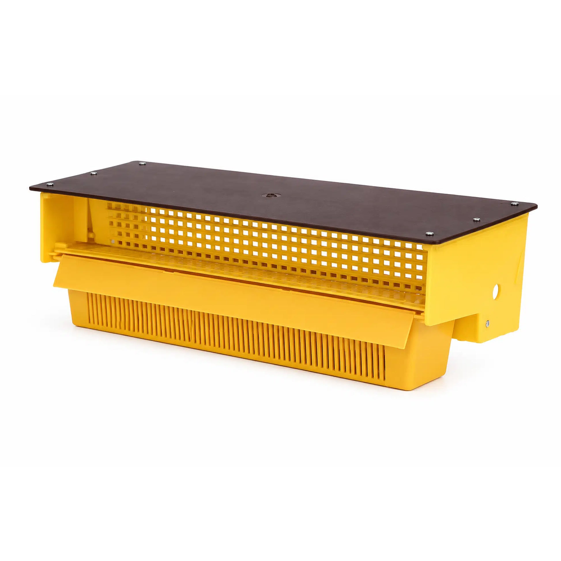 Removable ventilated pollen trap