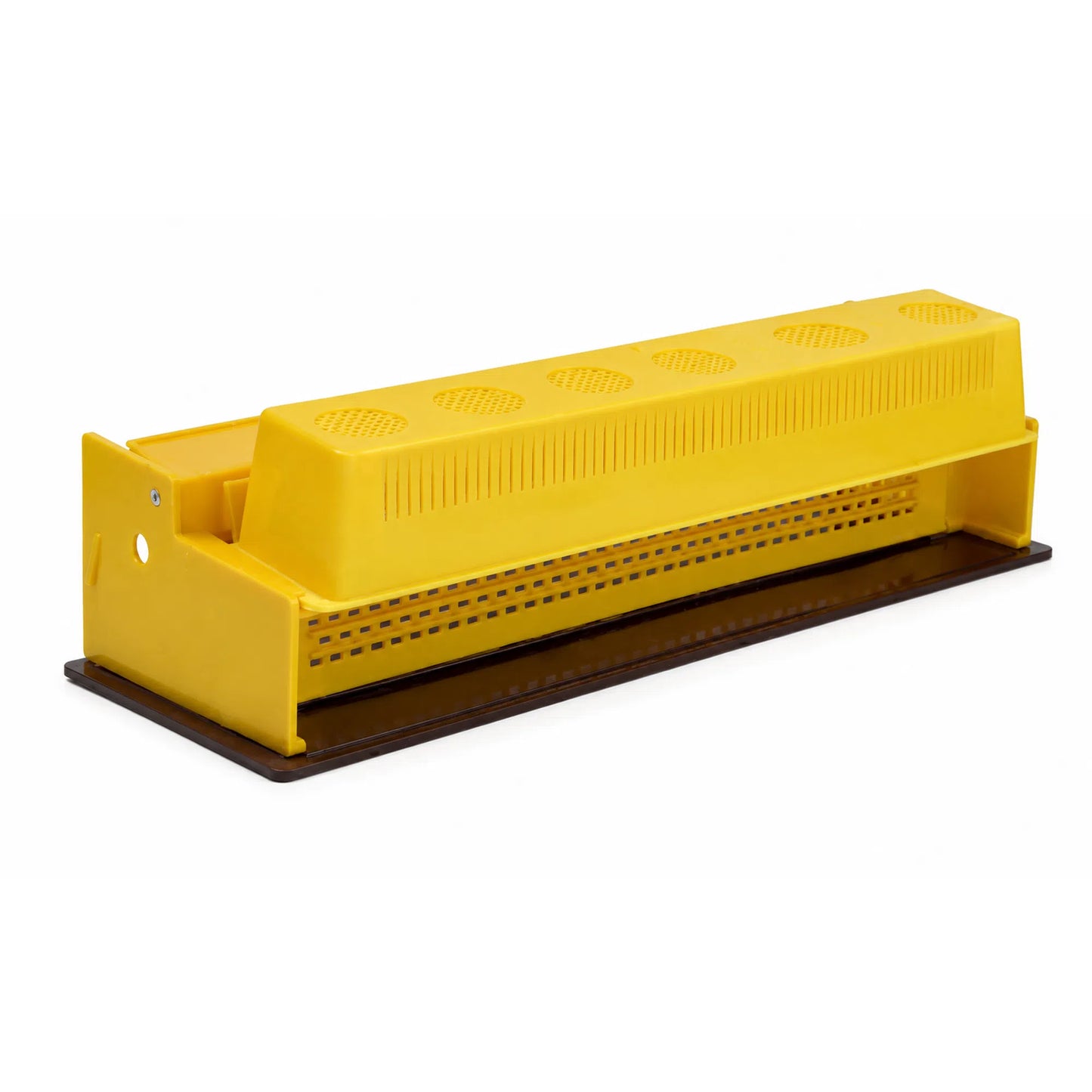 Removable ventilated pollen trap