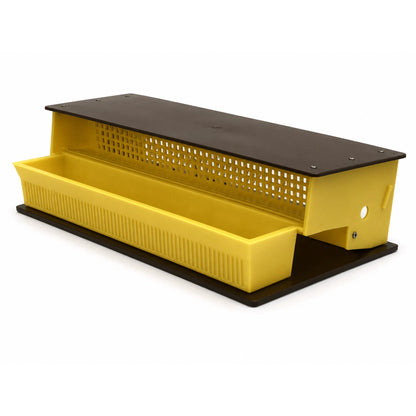 Removable ventilated pollen trap