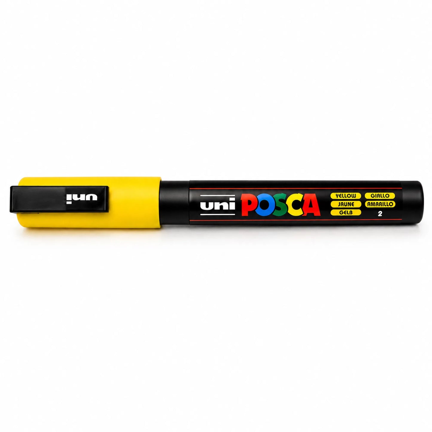 POSCA Original Queen Marking Pen Yellow