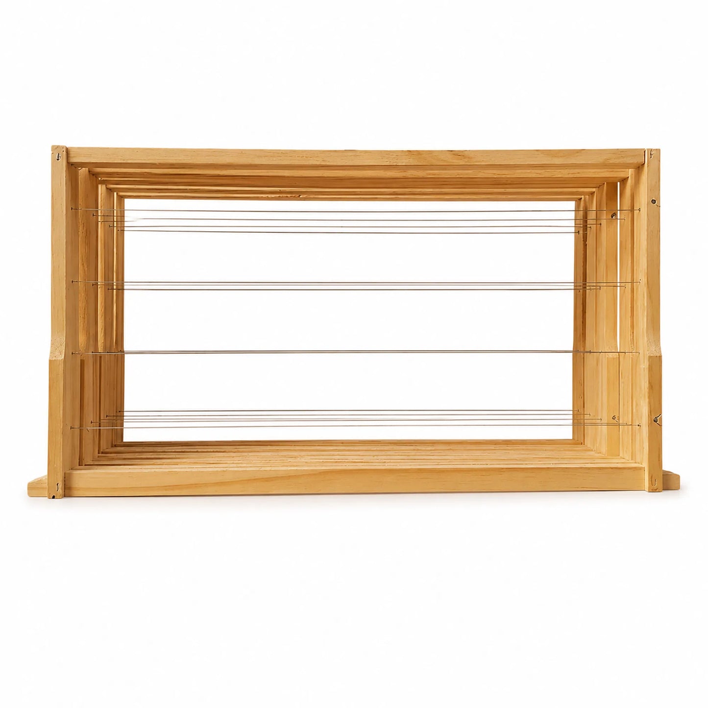 Premium New Zealand Pine Assembled & Wired Beehive Frames- Full Depth