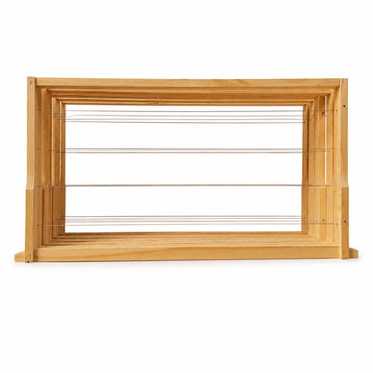 Premium New Zealand Pine Assembled & Wired Beehive Frames- Full Depth