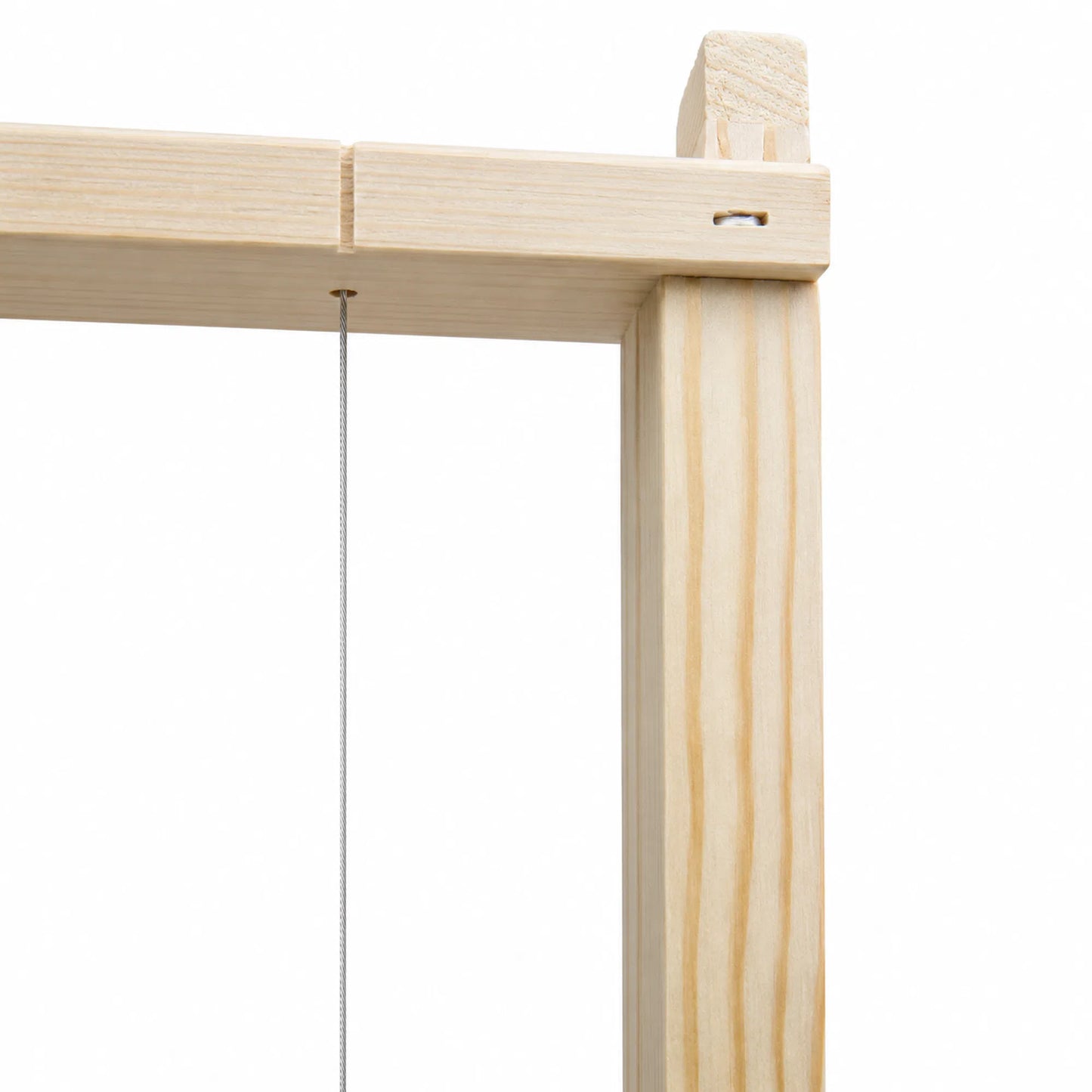 Premium New Zealand Pine Assembled & Wired Beehive Frames- Full Depth