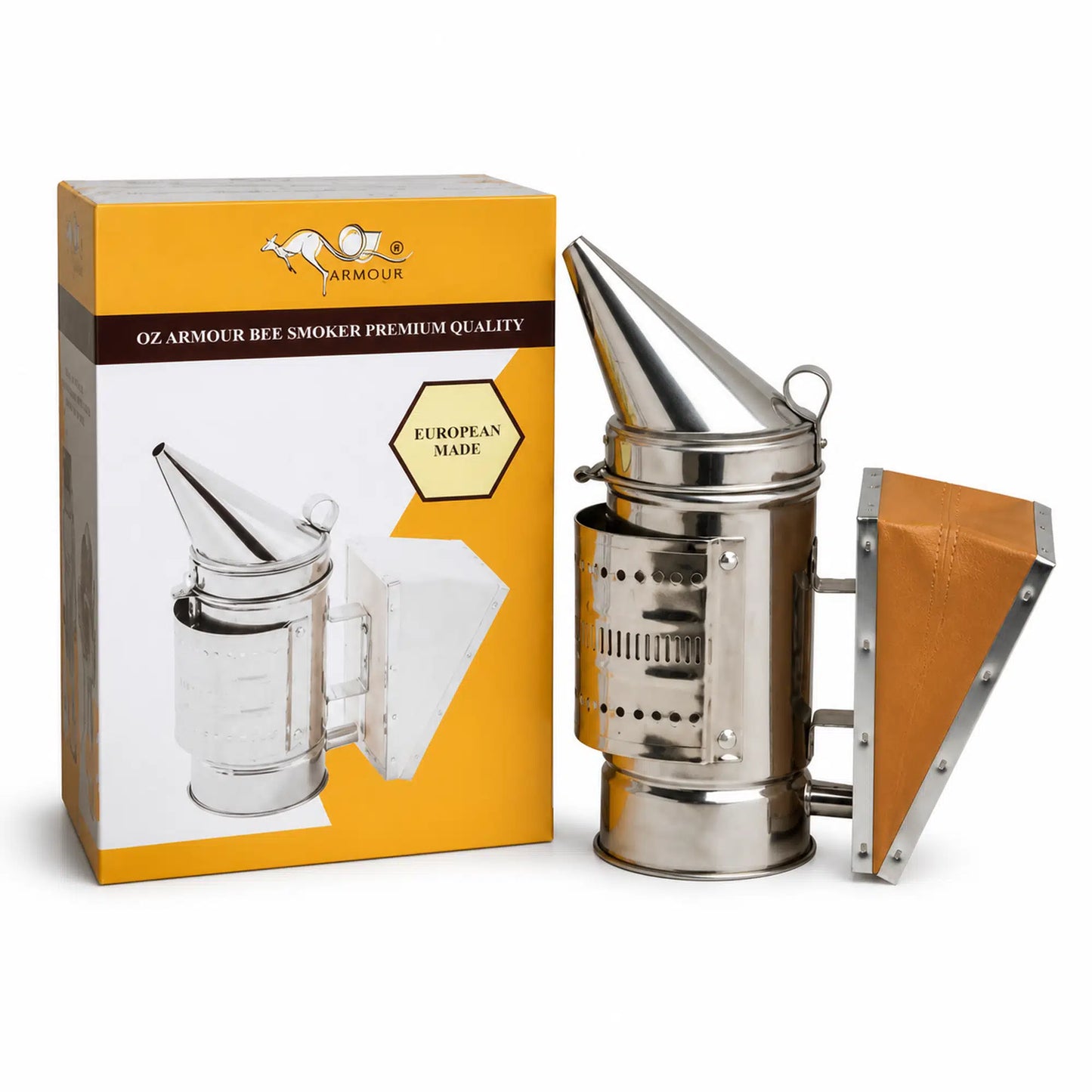 STAINLESS STEEL SMOKER EUROPEAN MADE