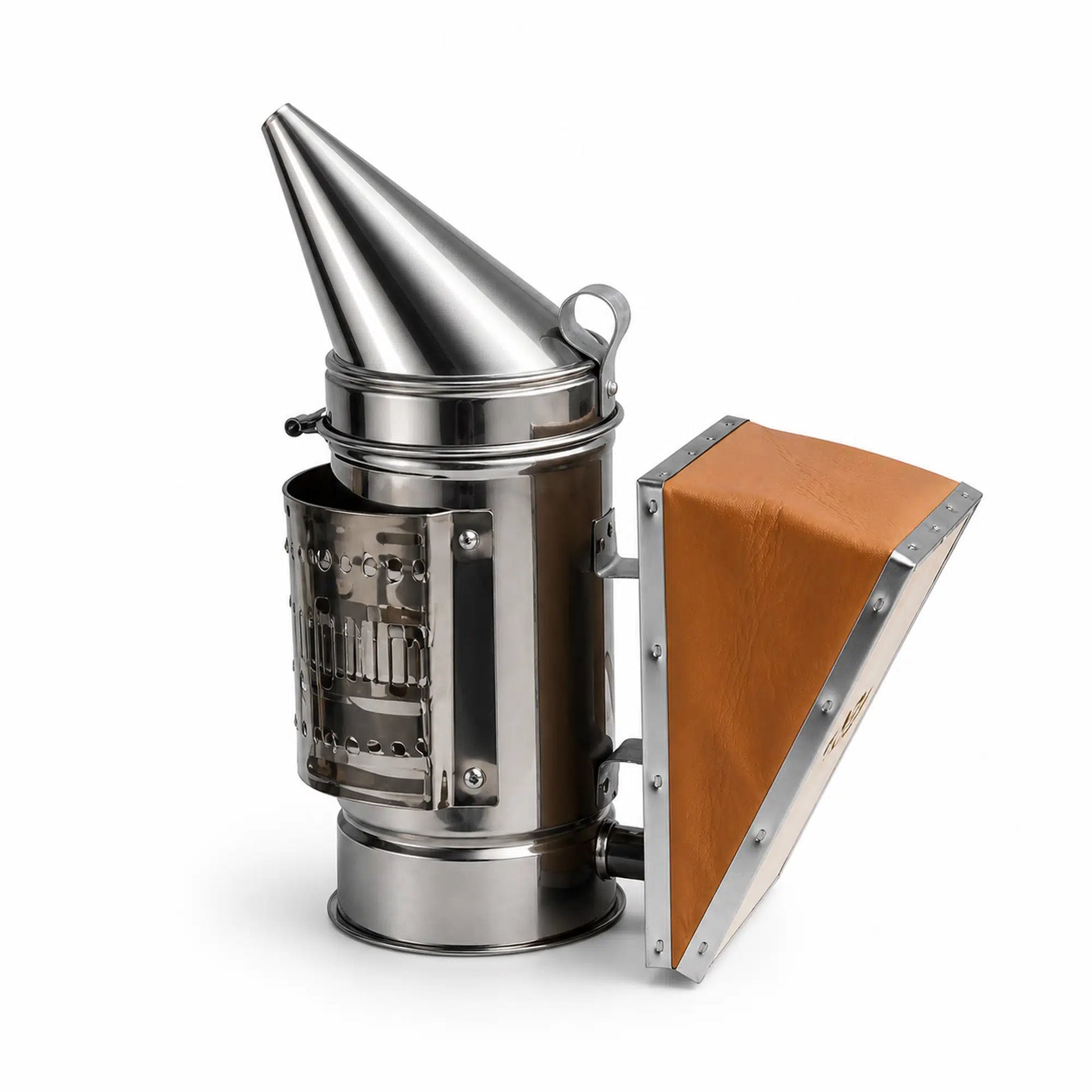 Premium OZ ARMOUR S304 Stainless Steel Smoker - Beekeeping Gear