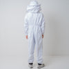 OZ Armour Pre-Shrunk Poly Cotton Beekeeping Suit - Round Hat Veil for Optimal Beekeeper Protection