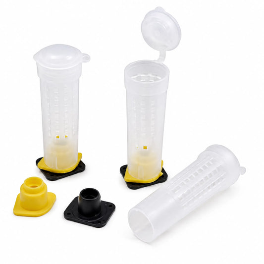 QUEEN CAGE HAIR ROLLER | BEEKEEPING GEAR AUSTRALIA