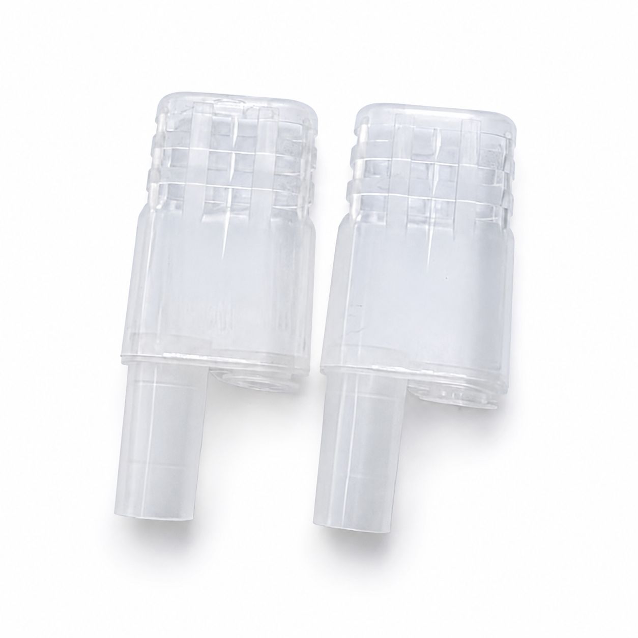 Two queen cages shown on a white background 