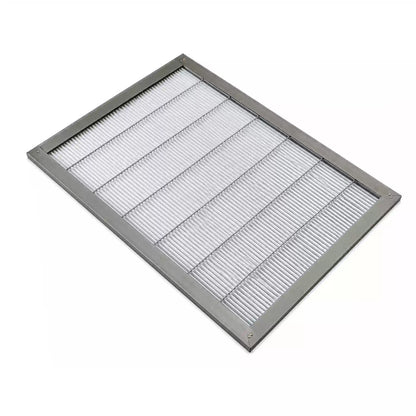 Queen Excluder Stainless Steel 10/8 Frames