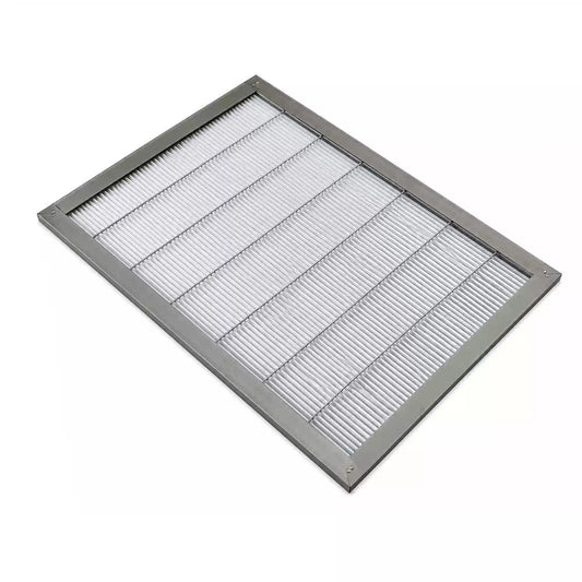 Queen Excluder Stainless Steel 10/8 Frames