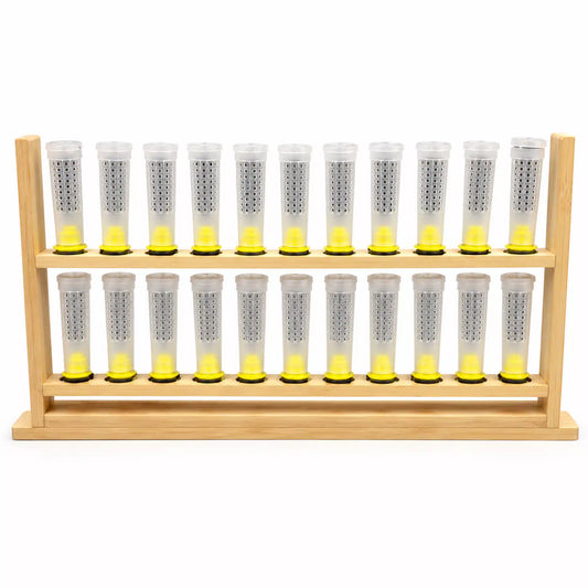 Queen Rearing Frame With rollers