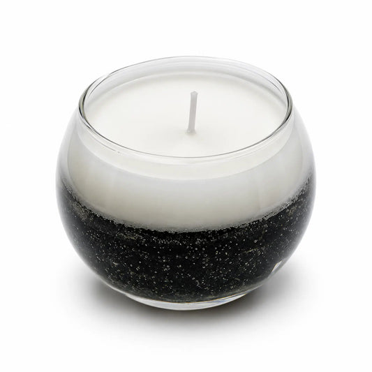 Round Glass Scented Candle