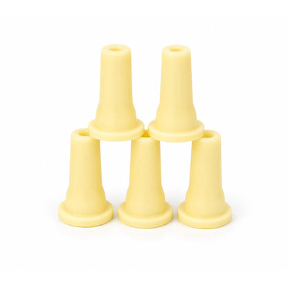 Yellow silicone insulation plugs for polyfoam hives