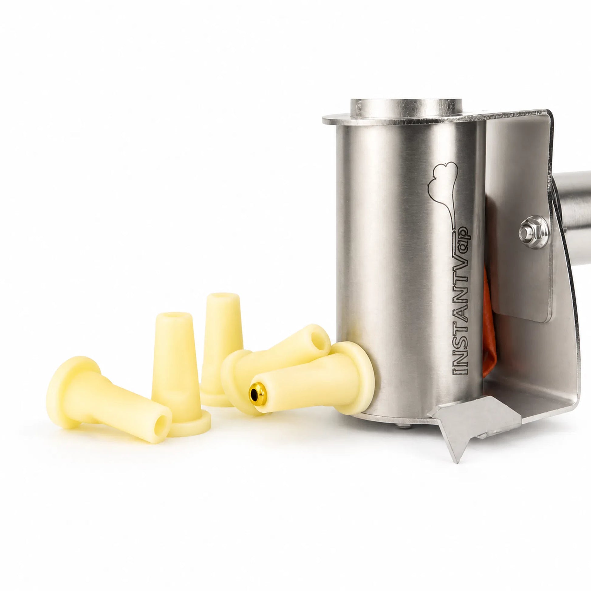 Silicone insulation plugs with stainless steel polyfoam hive tool