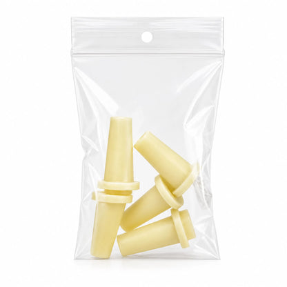 Silicone insulation plugs packed in clear bag for beekeeping use