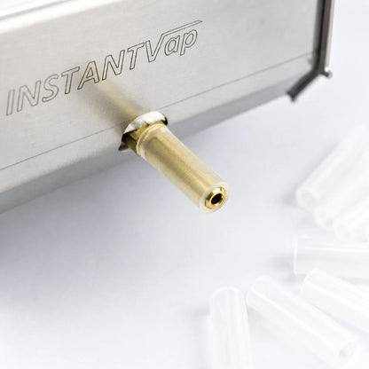 Silicone insulation pipe installed in polyfoam beehive frame