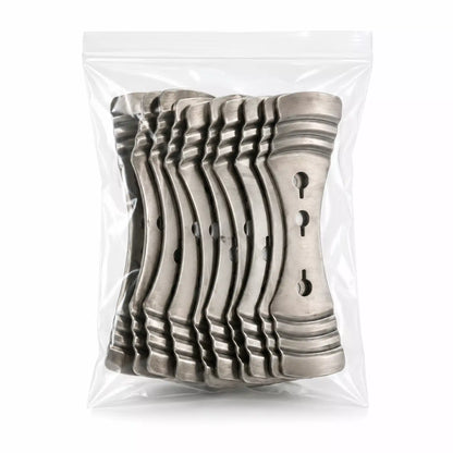 Pack of stainless steel wick centering holders