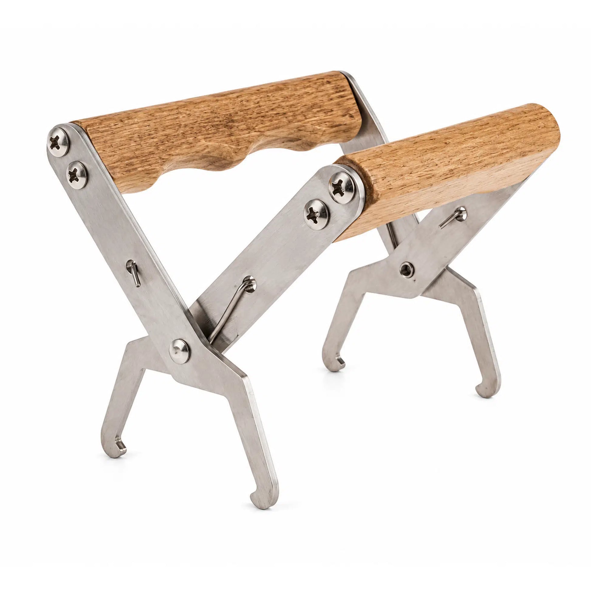 Stainless Steel Frame Grip